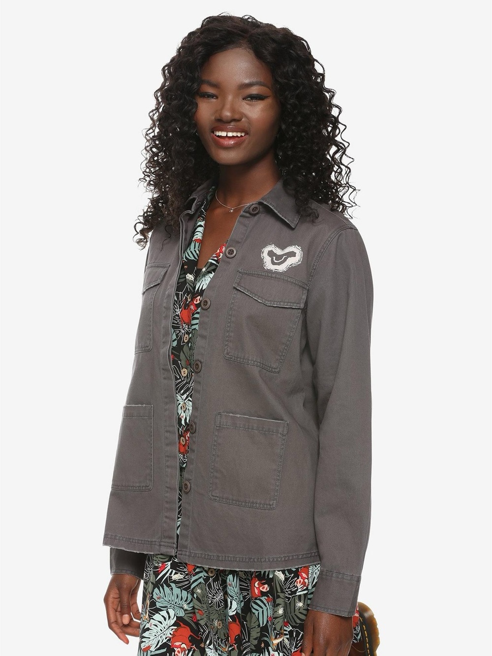 Disney The Lion King Destructed Cargo Jacket